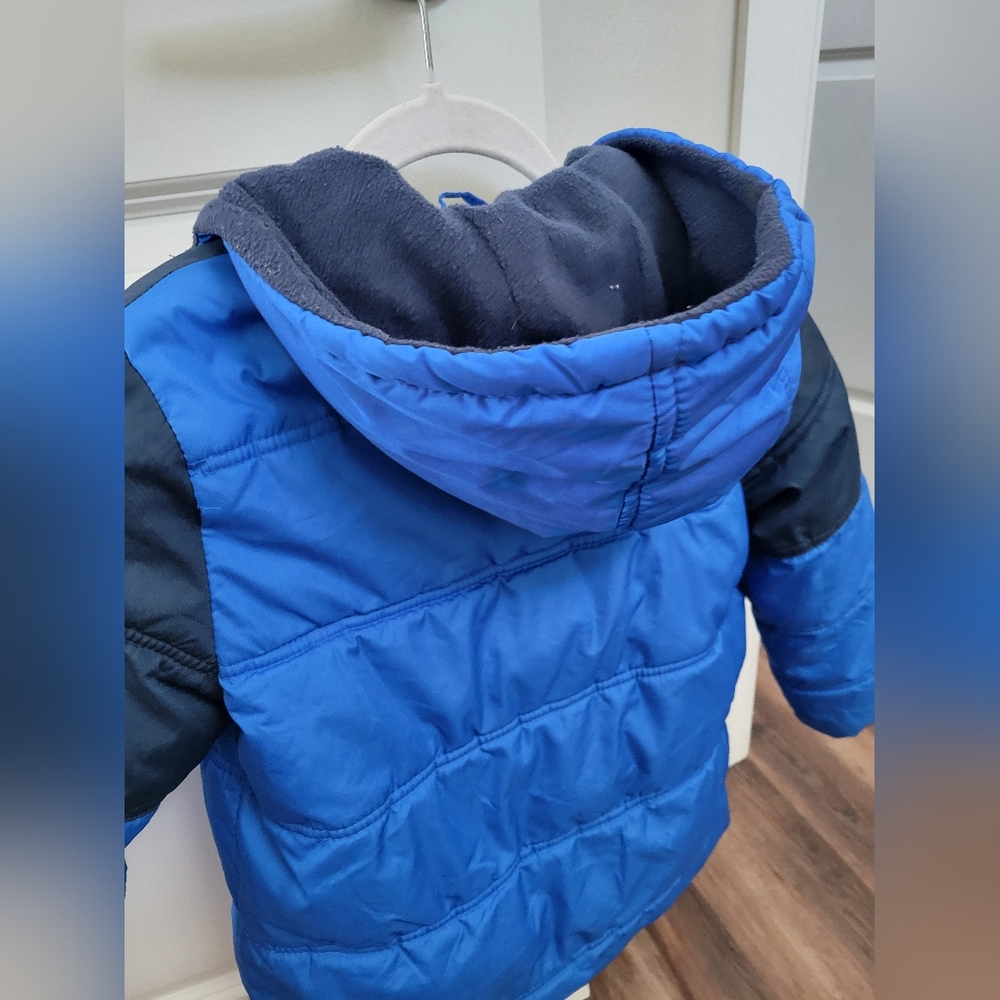 Ixtreme (Boys) Colorblock Quilted Puffer Jacket Size 7 - Picture 6 of 9